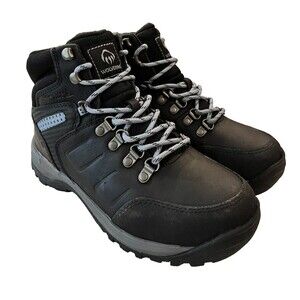 Wolverine NEW Chisel 2 6in Soft Toe Work Lace Up Black Size 7W wide womens boots